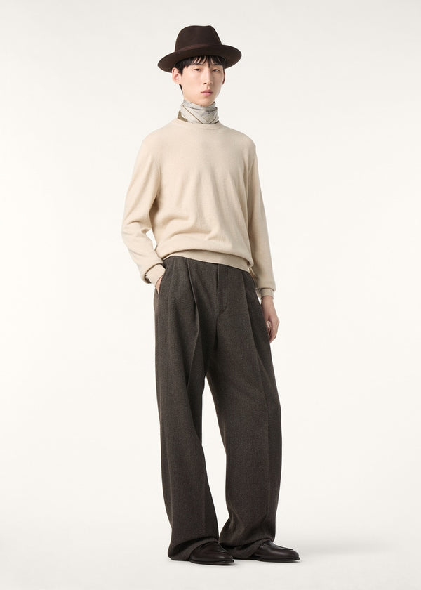 Loro Piana Classic Crewneck — FAN1201_A001, official photo 1