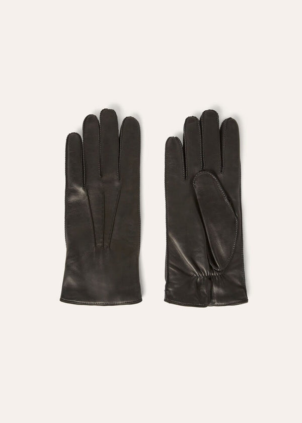 Loro Piana Harris Gloves — FAI8883_8000, official photo 1