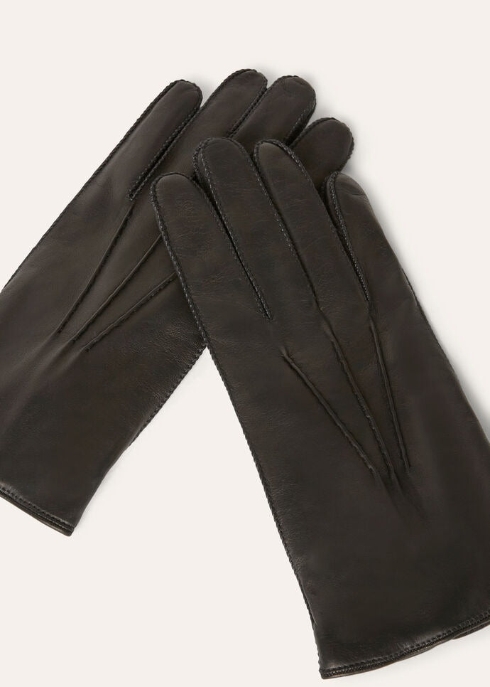 Loro Piana Harris Gloves — FAI8883_8000, official photo 2