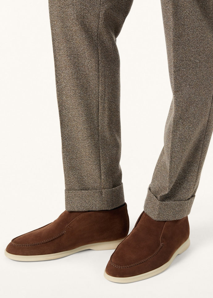 Loro Piana Open Walk Ankle Boot — FAI9283_HA85, official photo 1