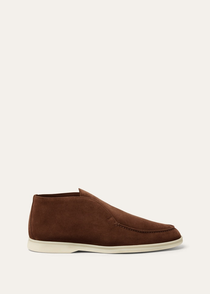 Loro Piana Open Walk Ankle Boot — FAI9283_HA85, official photo 2