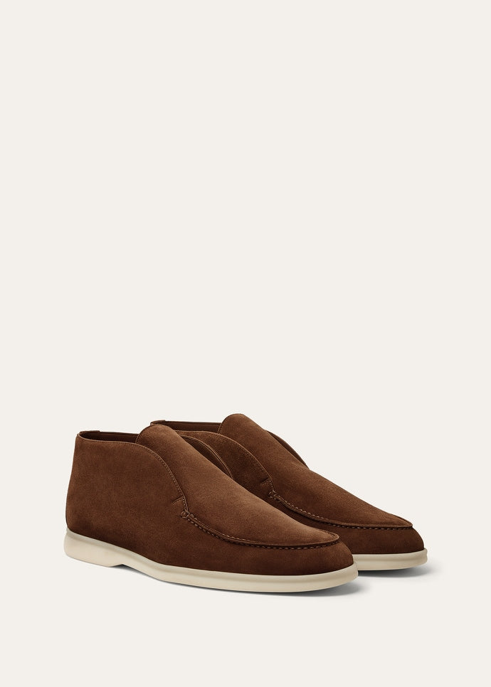 Loro Piana Open Walk Ankle Boot — FAI9283_HA85, official photo 3