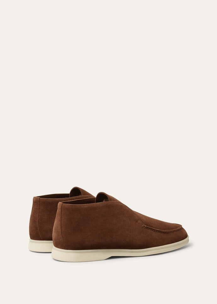 Loro Piana Open Walk Ankle Boot — FAI9283_HA85, official photo 4