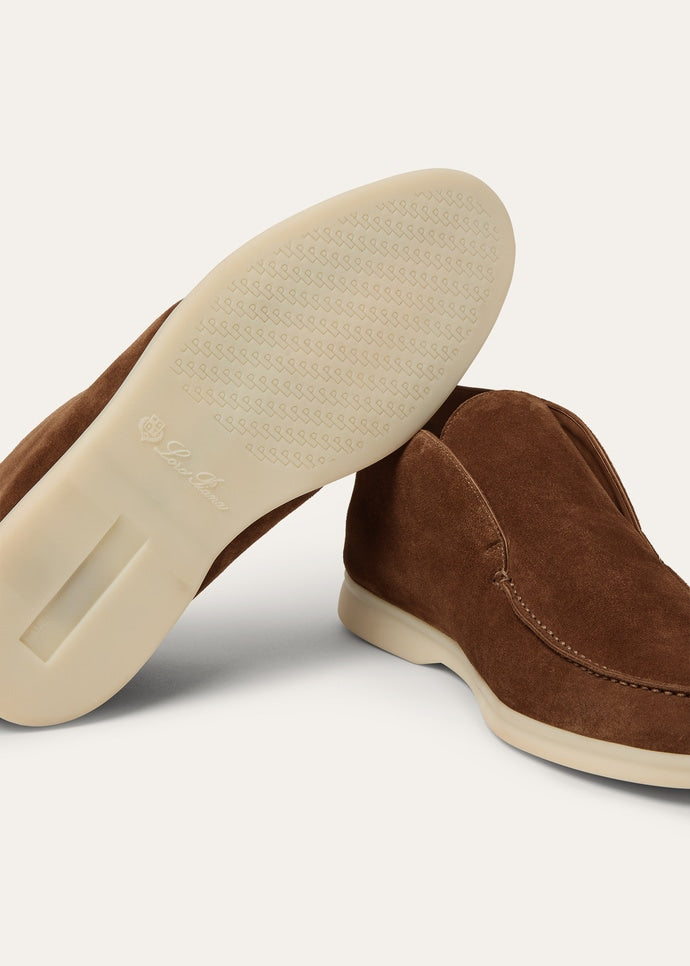 Loro Piana Open Walk Ankle Boot — FAI9283_HA85, official photo 5