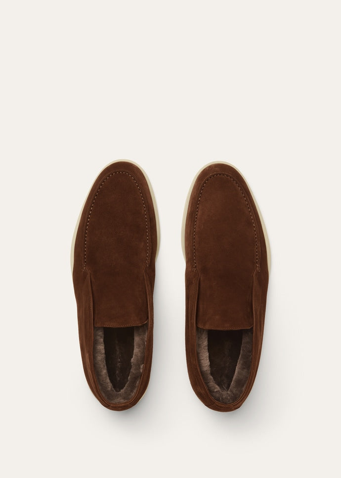 Loro Piana Open Walk Ankle Boot — FAI9283_HA85, official photo 6