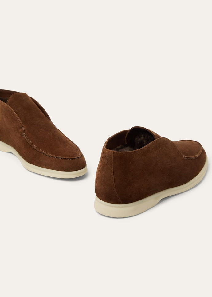 Loro Piana Open Walk Ankle Boot — FAI9283_HA85, official photo 7