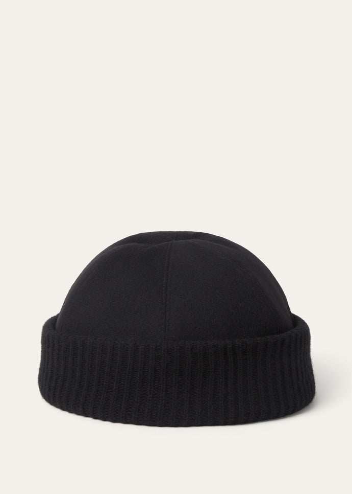 Storm System Beanie — Black, багцын малгай