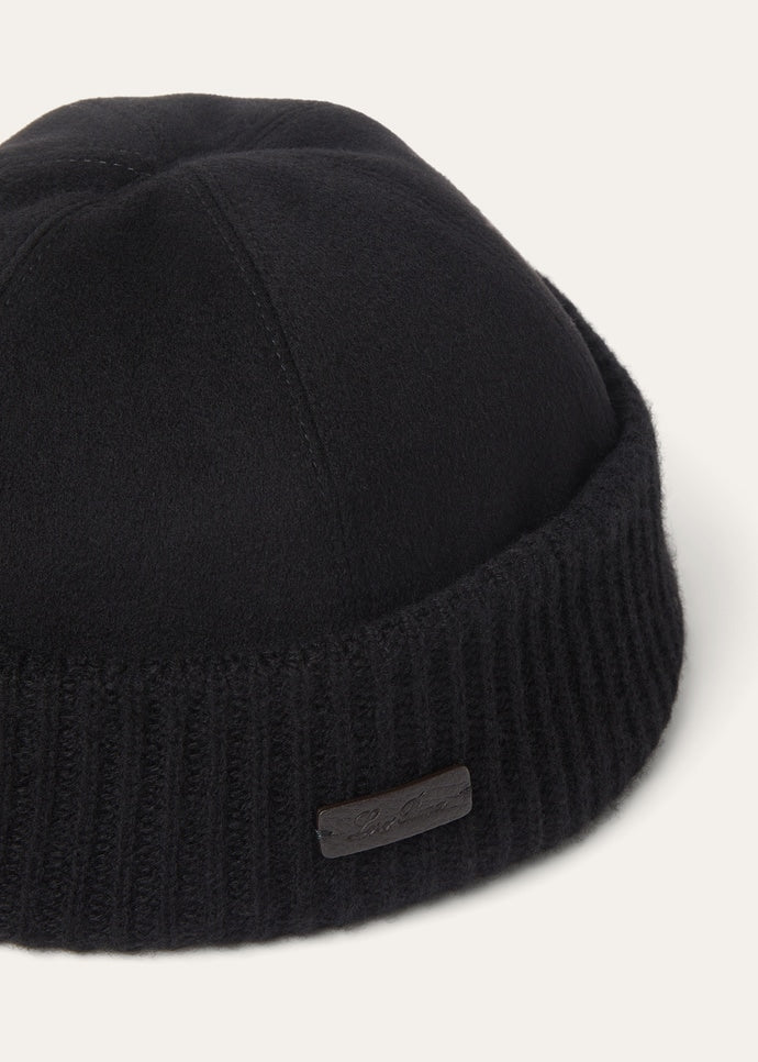 Loro Piana Storm System® Beanie — Ноолууран малгай — FAM3617_8000, official photo 3
