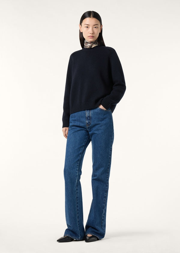 Loro Piana Parksville Crewneck — FAM9054_W000, official photo 1