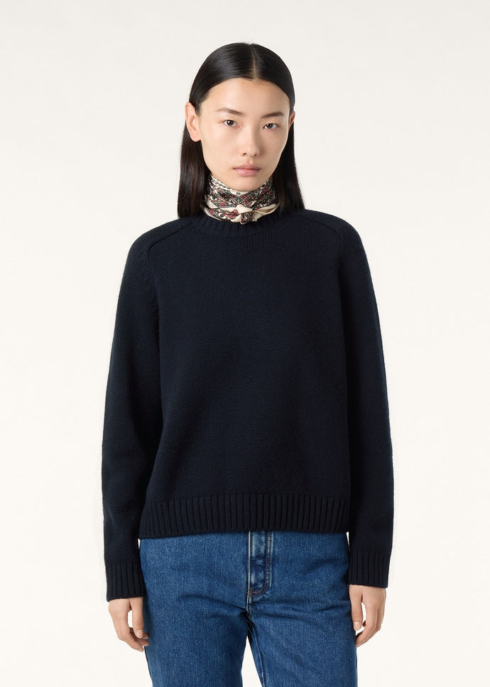 Loro Piana Parksville Crewneck — FAM9054_W000, official photo 3