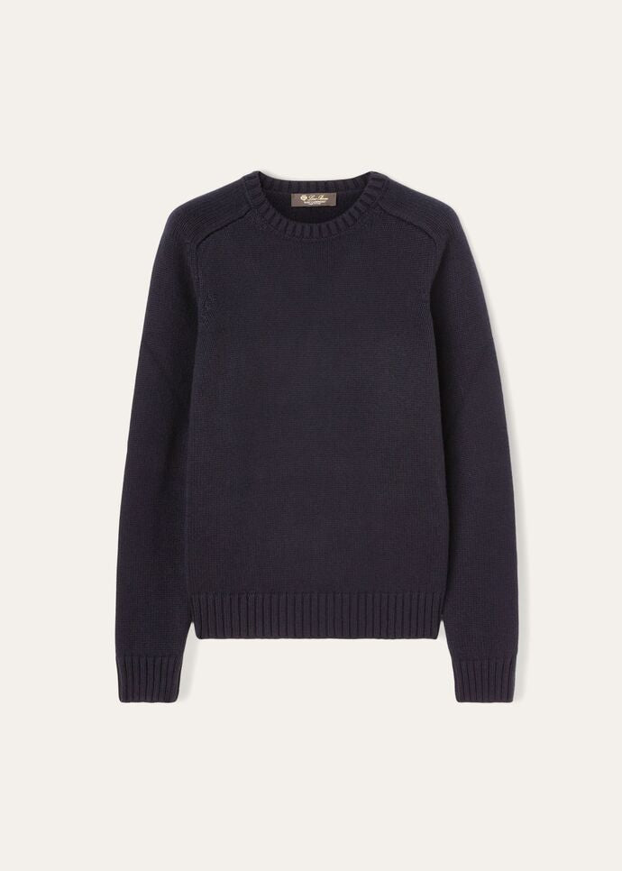 Loro Piana Parksville Crewneck — FAM9054_W000, official photo 5