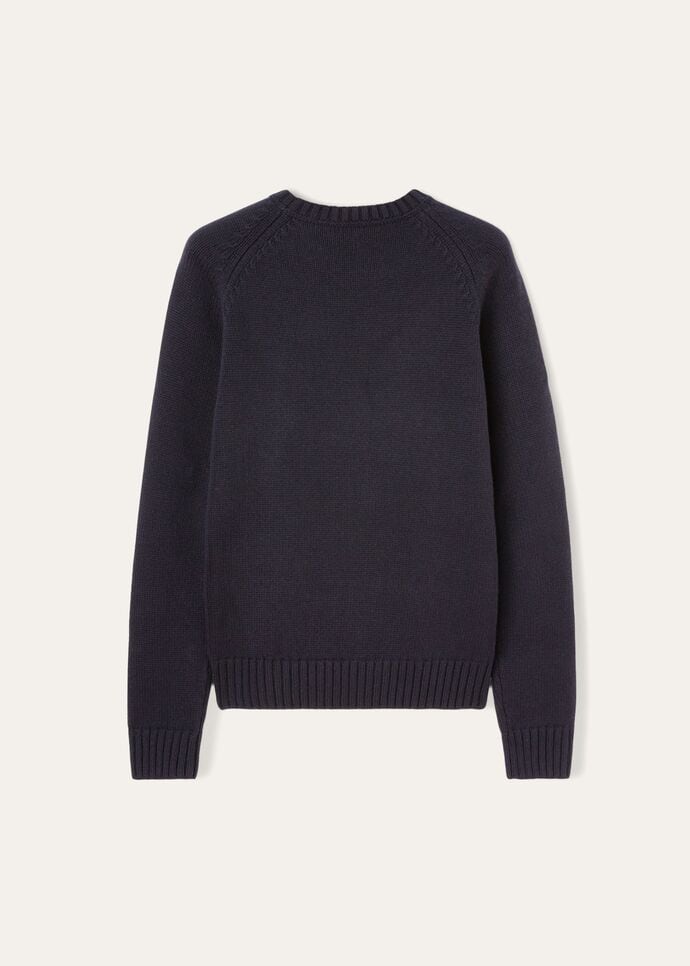 Loro Piana Parksville Crewneck — FAM9054_W000, official photo 6