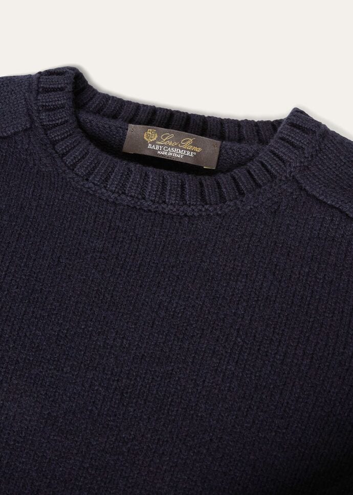 Loro Piana Parksville Crewneck — FAM9054_W000, official photo 7
