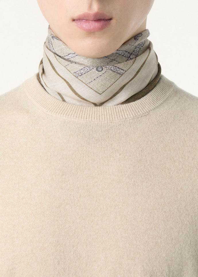 Loro Piana Classic Crewneck — FAN1201_A001, official photo 2