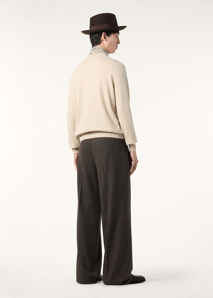 Loro Piana Classic Crewneck — FAN1201_A001, official photo 4