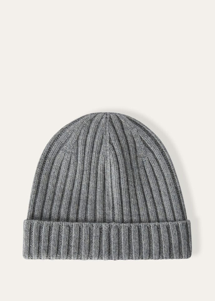 Loro Piana Loro Beanie — Ноолууран малгай — FAN3416_W1BU, official photo 2
