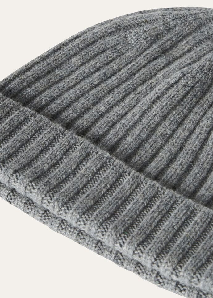 Loro Piana Loro Beanie — Ноолууран малгай — FAN3416_W1BU, official photo 3