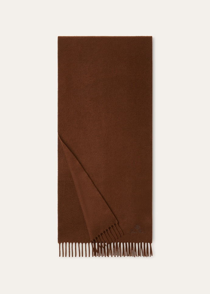 Piccola Unita Scarf — Havana Brown, included in Winter Trio