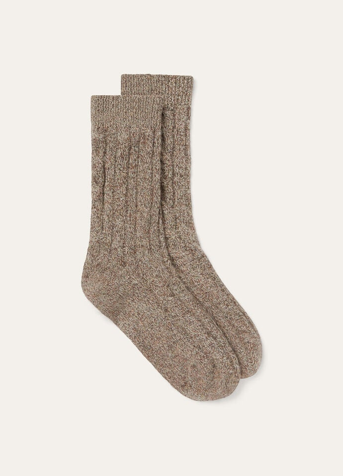 Loro Piana Treccia Socks — FAP1851_J1V7, official photo 1