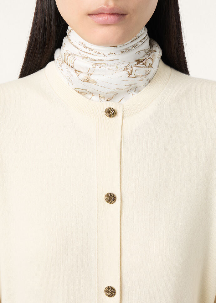 Loro Piana Classic Cardigan — FAP2678_1232, official photo 2