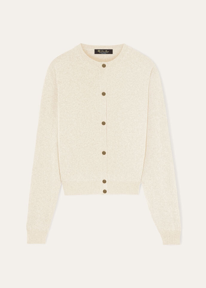 Loro Piana Classic Cardigan — FAP2678_1232, official photo 5