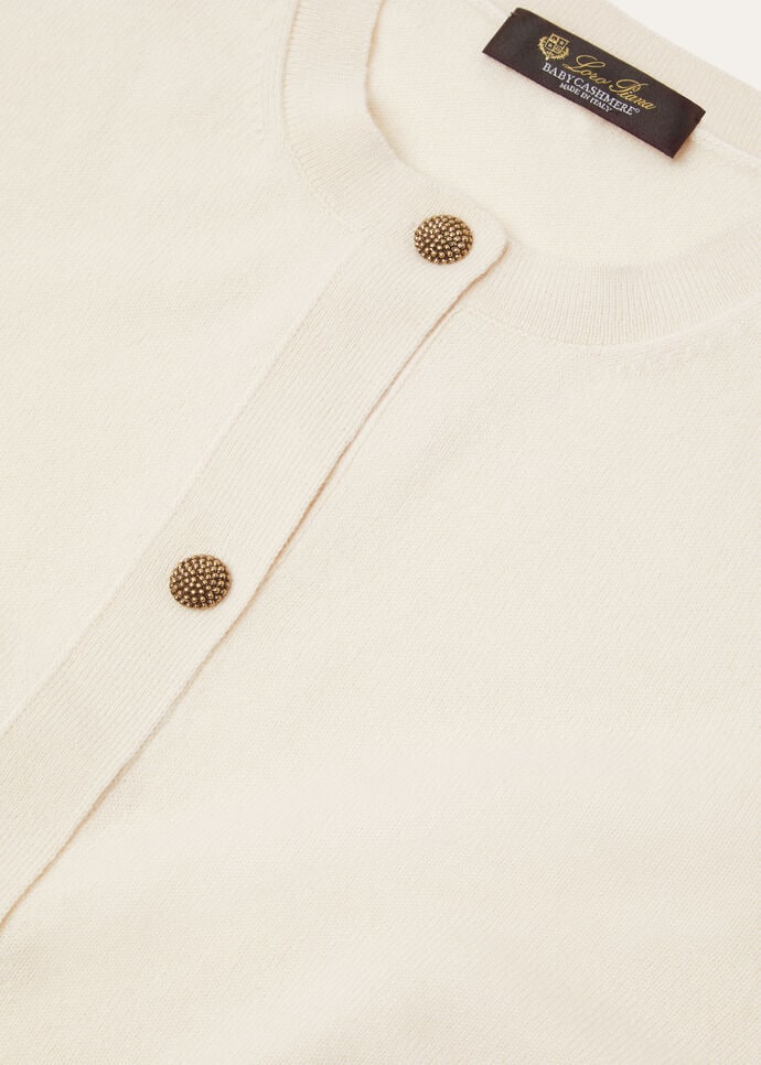 Loro Piana Classic Cardigan — FAP2678_1232, official photo 7