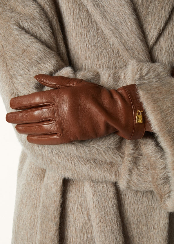 Nora Gloves — Cambridge Brown, included in Winter Trio