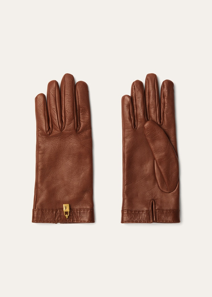 Loro Piana Nora Gloves — FAQ7089_H1DH, official photo 2