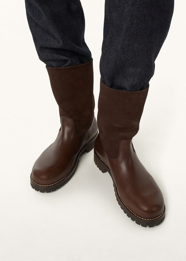 Loro Piana Cotswolds Walk Boot — FSM0085_B6U1, official photo 1