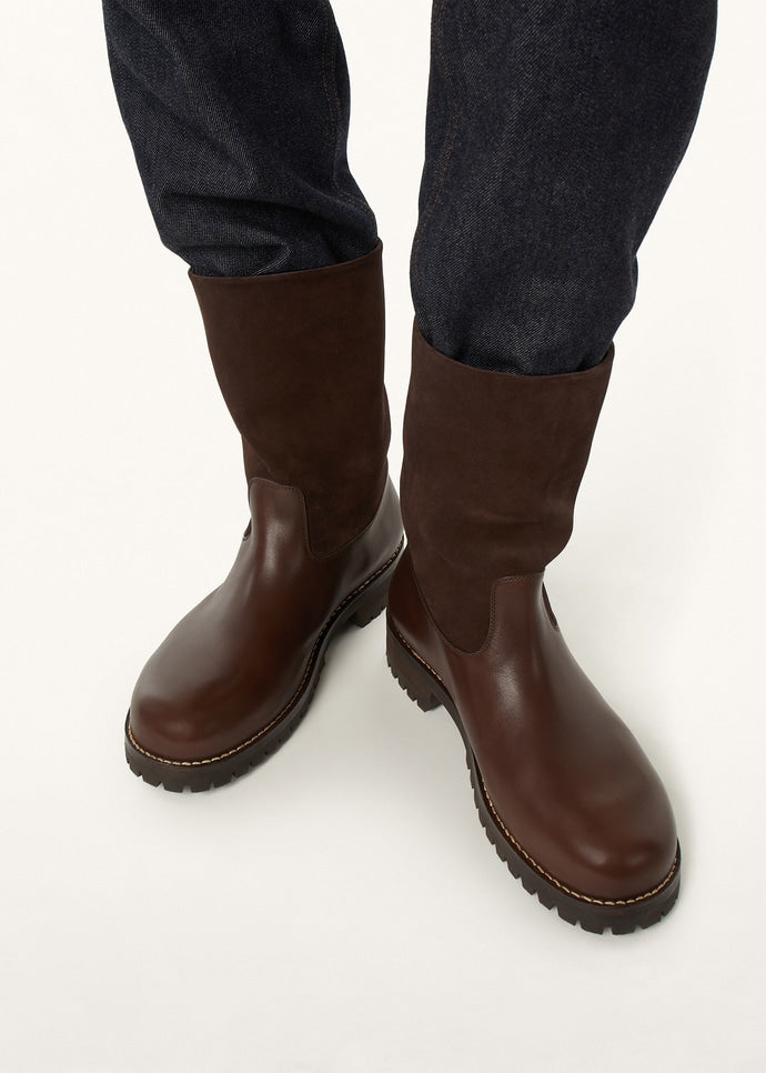 Loro Piana Cotswolds Walk Boot — FSM0085_B6U1, official photo 1