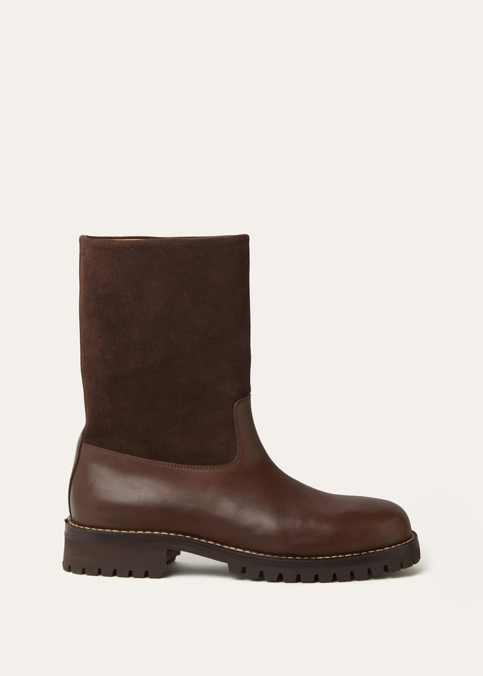 Loro Piana Cotswolds Walk Boot — FSM0085_B6U1, official photo 2