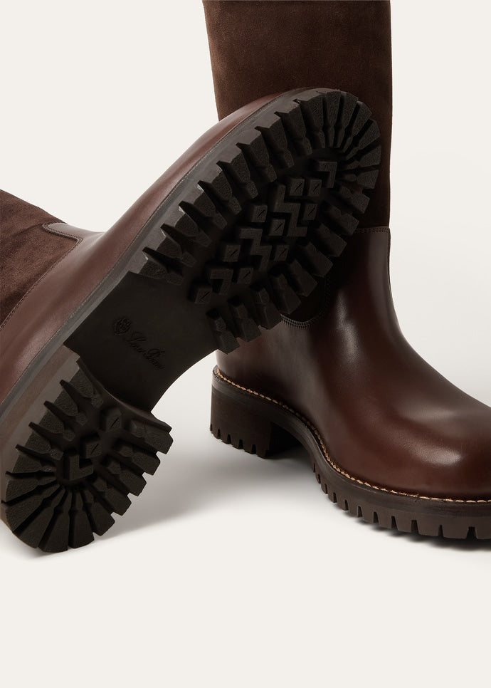 Loro Piana Cotswolds Walk Boot — FSM0085_B6U1, official photo 5
