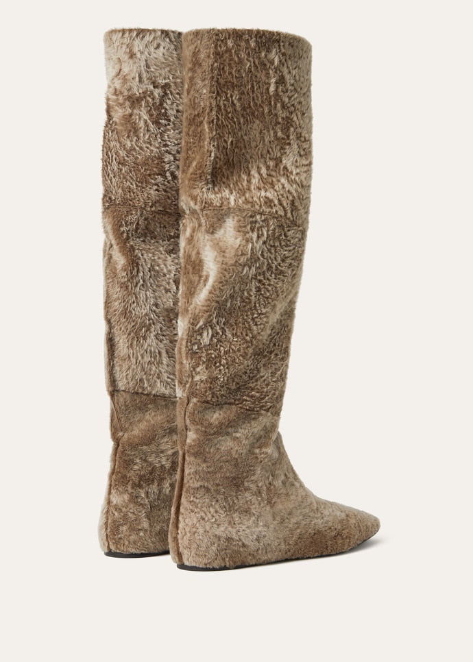 Loro Piana Maxine Boot — FSW0203_H1ND, official photo 4
