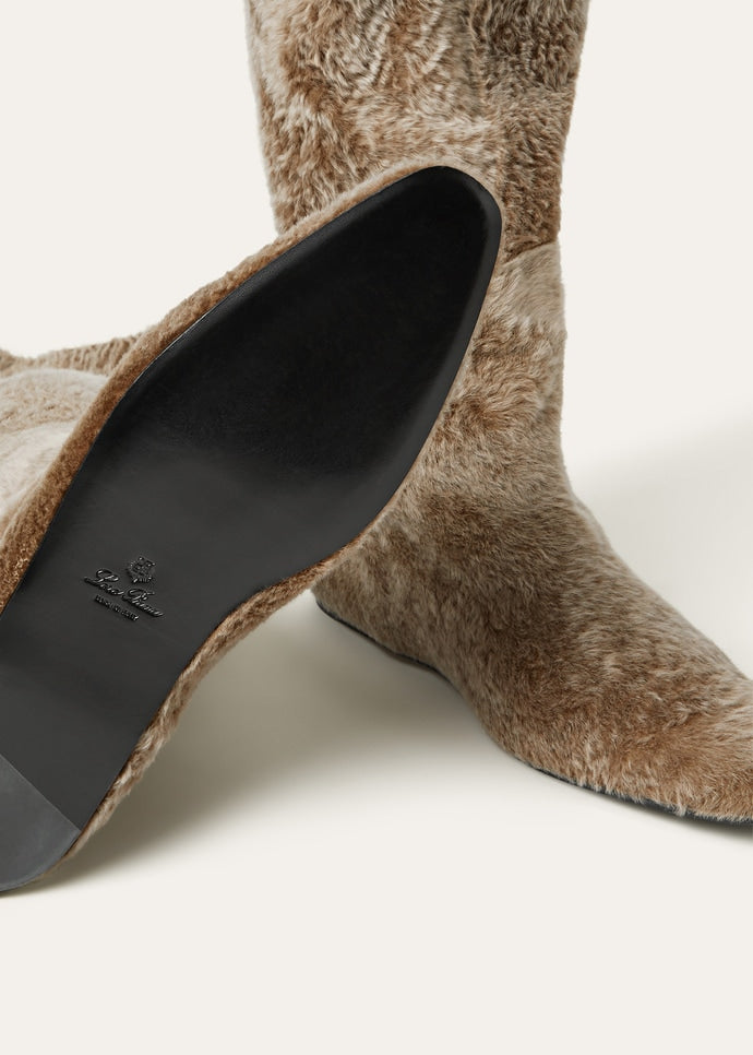 Loro Piana Maxine Boot — FSW0203_H1ND, official photo 5