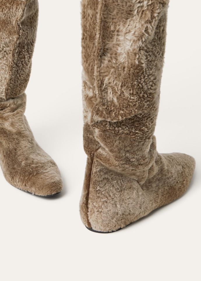 Loro Piana Maxine Boot — FSW0203_H1ND, official photo 7
