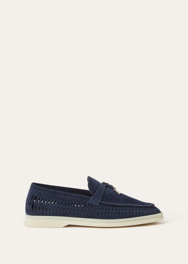 Loro Piana Summer Charms Walk Loafer — FSW0234_W948, official photo 1