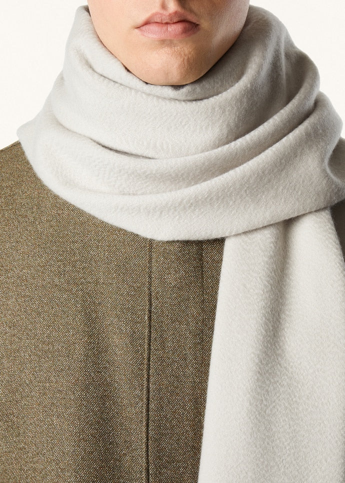 Loro Piana Grande Unita Scarf — FXM0226_D0D3, official photo 1