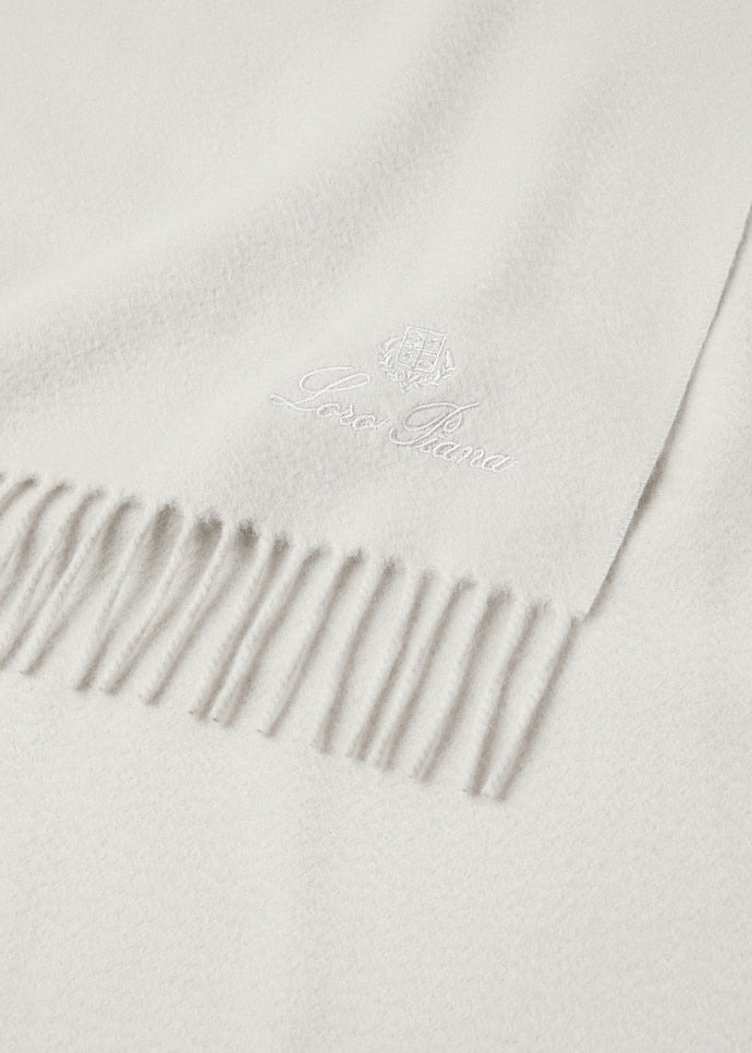 Loro Piana Grande Unita Scarf — FXM0226_D0D3, official photo 4