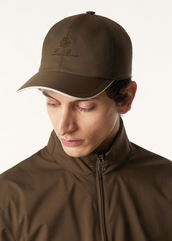 Loro Piana Baseball Cap — FXM0372_B6IS, official photo 1